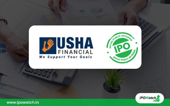 Usha Financial Services IPO