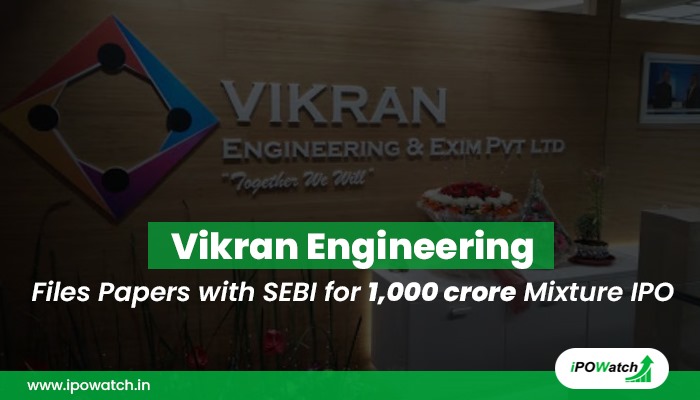 Vikran Engineering IPO