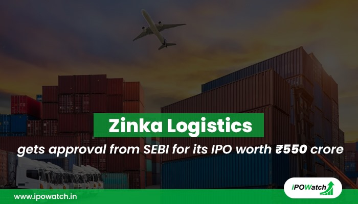 Zinka Logistics IPO