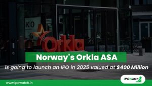 Orkla ASA IPO