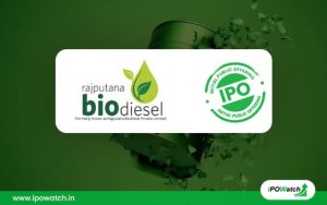 Rajputana Biodiesel IPO