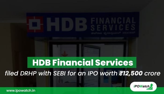 HDB Financial Services IPO