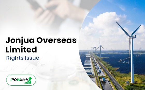 Jonjua Overseas Rights Issue 2024