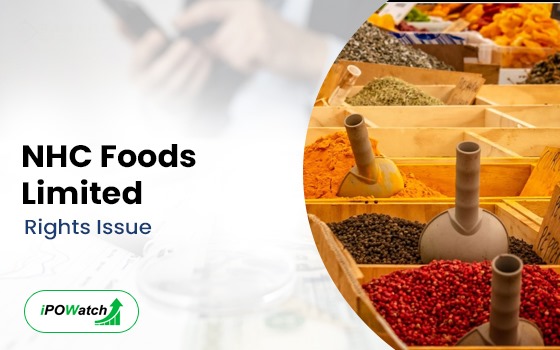 NHC Foods Rights Issue 2024