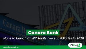 Canara Bank IPO