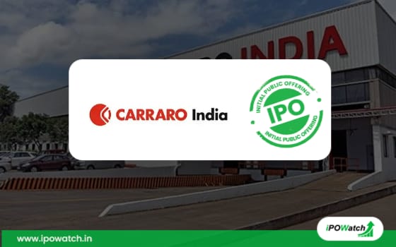 Carraro India IPO