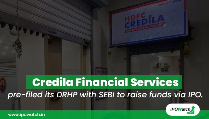 Credila Financial Services IPO