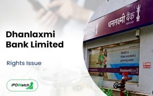 Dhanlaxmi Bank Rights Issue 2024