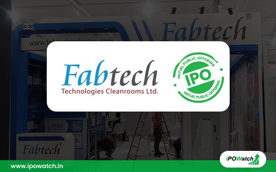 Fabtech Technologies IPO