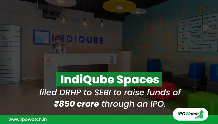 IndiQube Spaces IPO