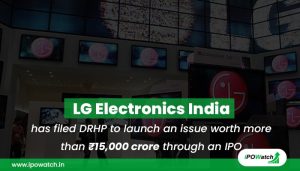 LG Electronics India IPO