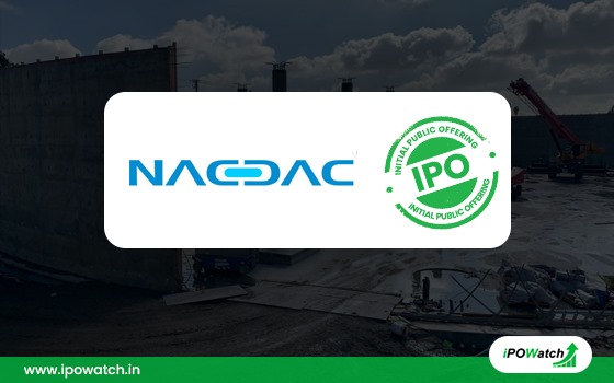 NACDAC Infrastructure IPO