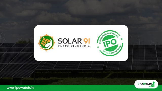 Solar91 Cleantech IPO