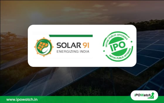 Solar91 Cleantech IPO