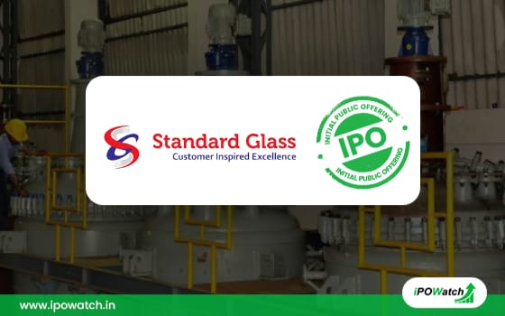 Standard Glass Lining IPO