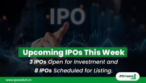 Upcoming IPOs This Week