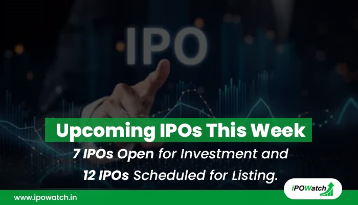 Upcoming IPOs This Week