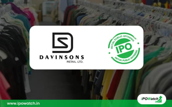 Davin Sons IPO