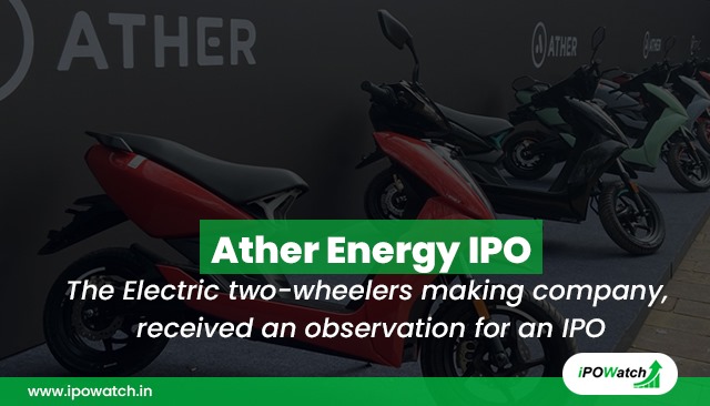 Ather Energy IPO