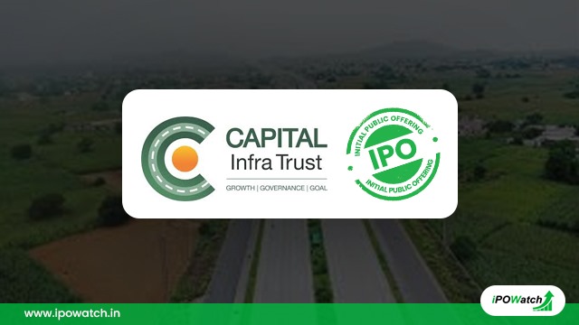 Capital Infra Trust InvIT IPO