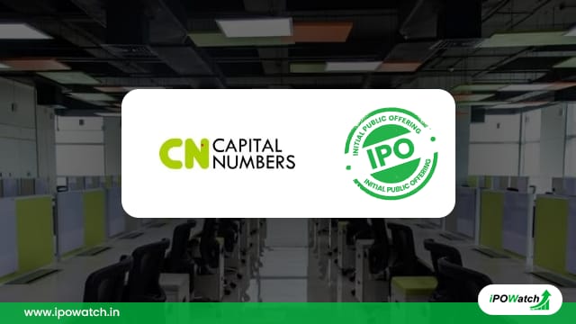 CapitalNumbers Infotech IPO