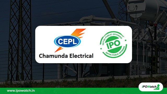 Chamunda Electrical IPO