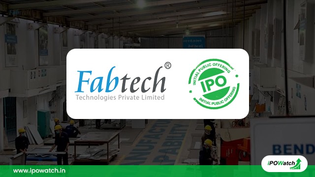 Fabtech Technologies IPO