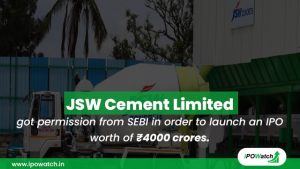 JSW Cement IPO