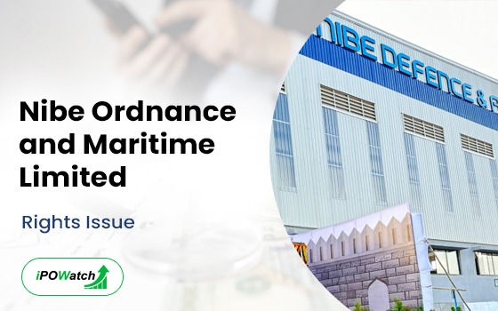 Nibe Ordnance and Maritime Rights Issue 2025