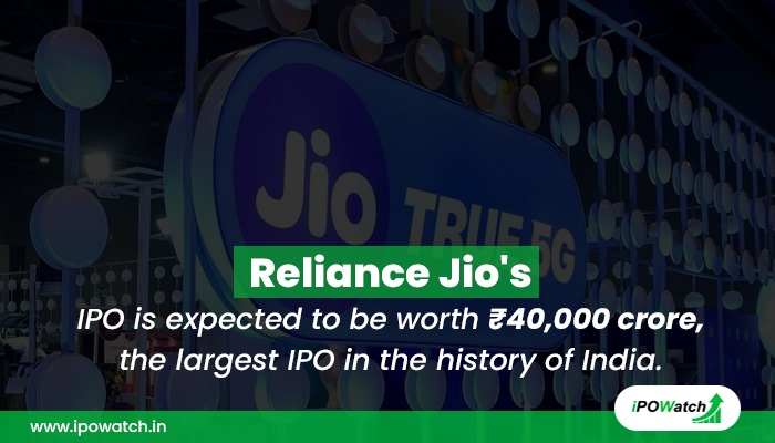 Reliance Jio's IPO