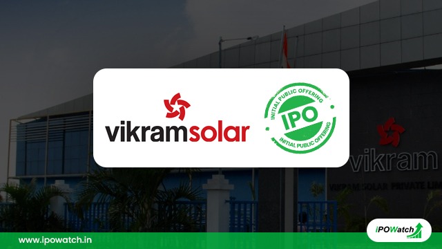 Vikram Solar IPO