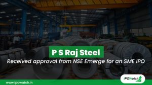 p s raj steel