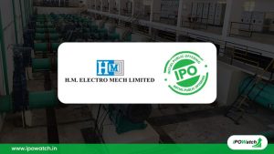 H.M. Electro Mech IPO