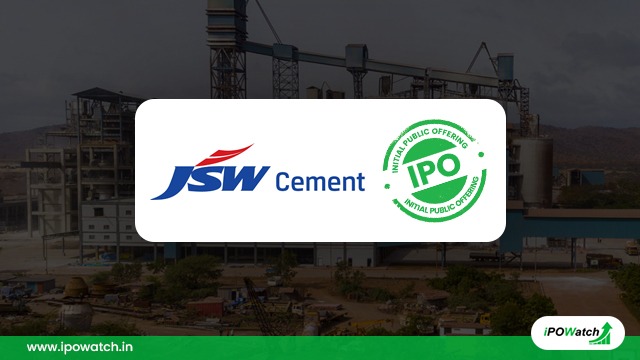 JSW Cement IPO