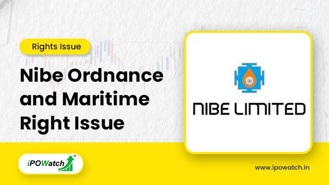 Nibe Ordnance and Maritime Rights Issue 2025
