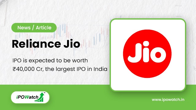 Reliance Jio IPO