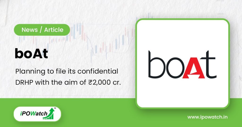 boAt IPO
