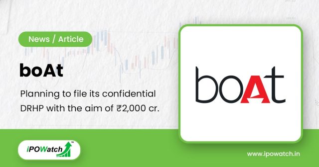 boAt IPO