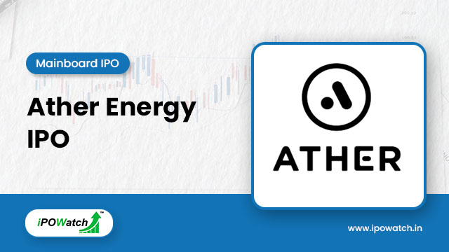 Ather Energy IPO