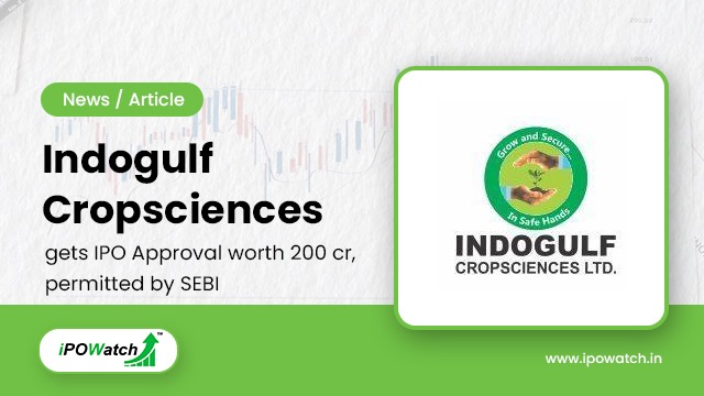 Indogulf Cropsciences IPO