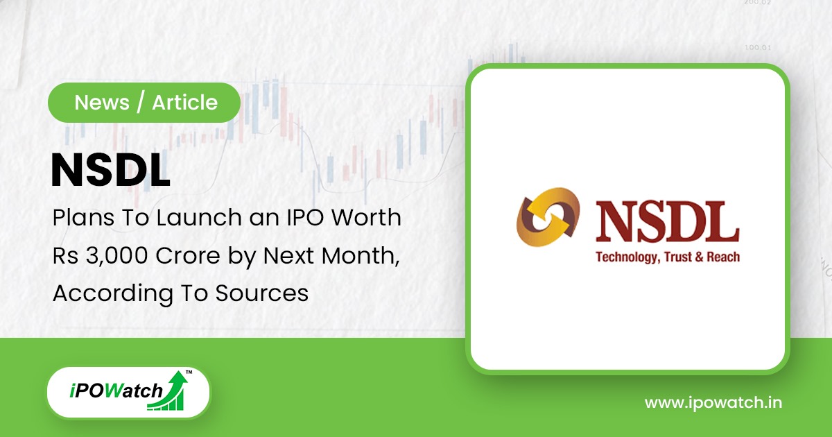 NSDL IPO