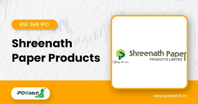 Shreenath Paper IPO