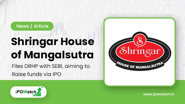 Shringar House of Mangalsutra IPO