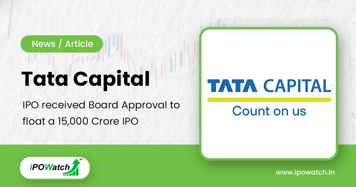 Tata Capital IPO