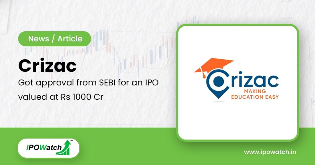 Crizac IPO