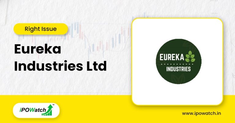Eureka Industries Rights Issue 2025 Date, Price, Allotment, Ratio - IPO ...