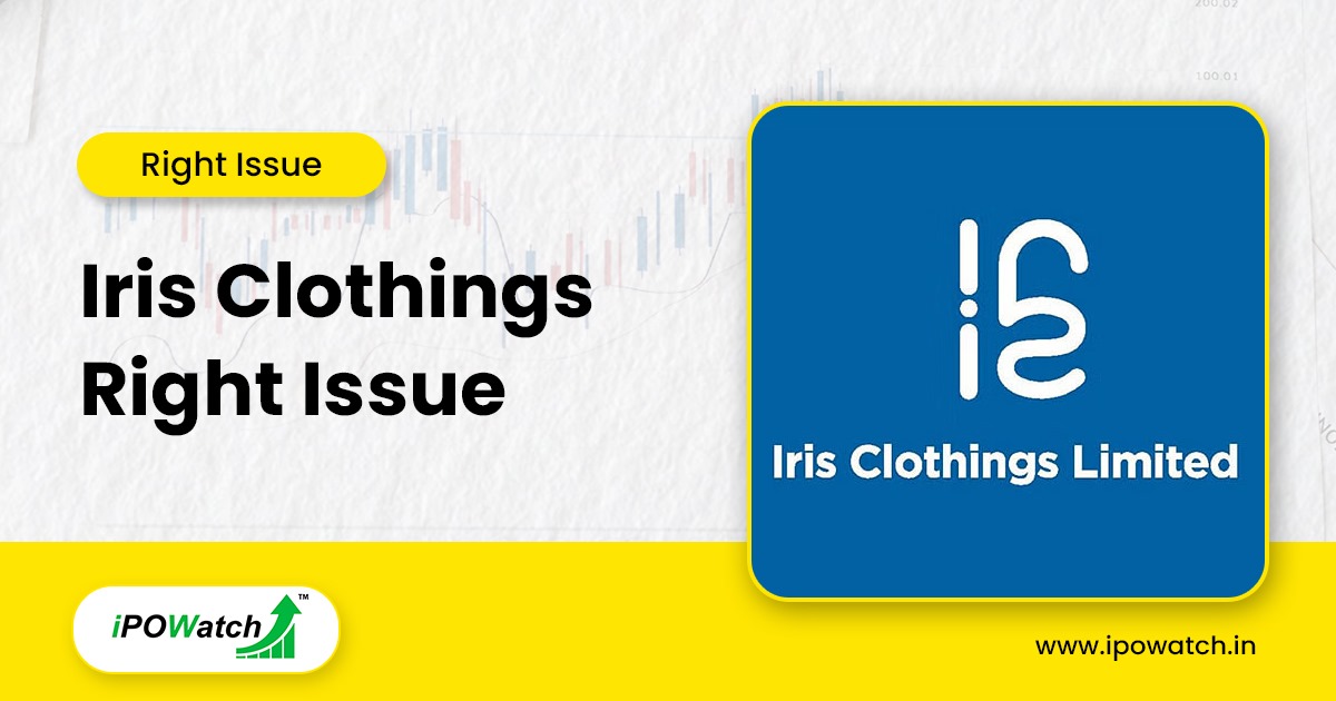 Iris Clothings Rights Issue 2025