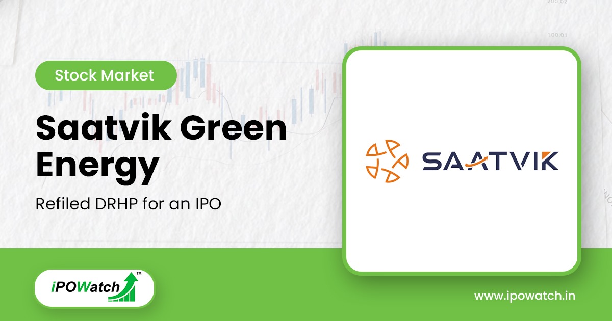 Saatvik Green Energy IPO