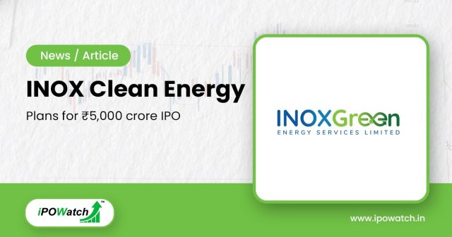 INOX Clean Energy IPO