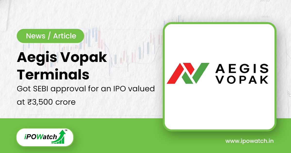Aegis Vopak Terminals IPO